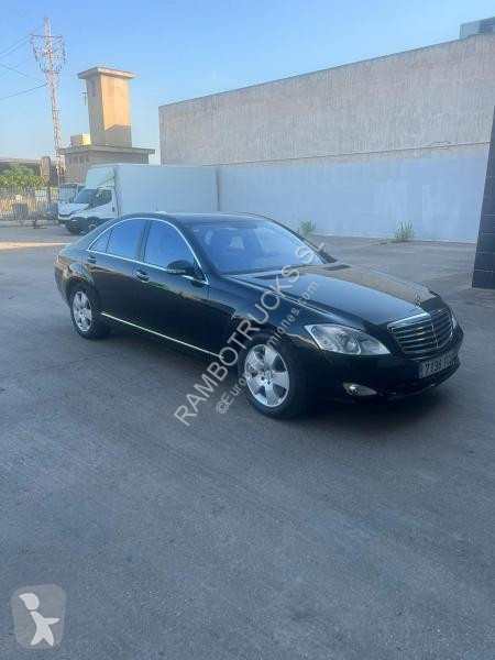 Véhicule utilitaire Mercedes SSE S