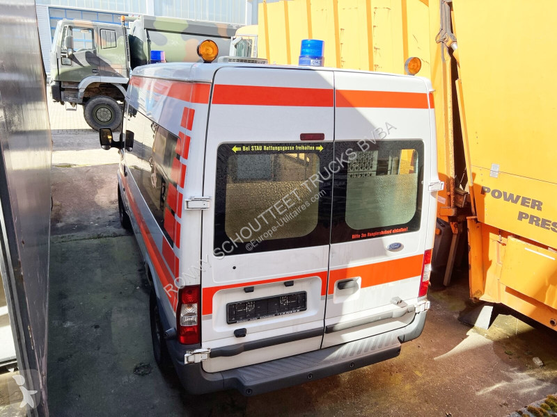 Furgoneta Ford Transit 2.2 TDCI 4x2 Transit 2.2...