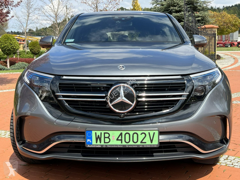 Užitkové vozidlo Mercedes EQC