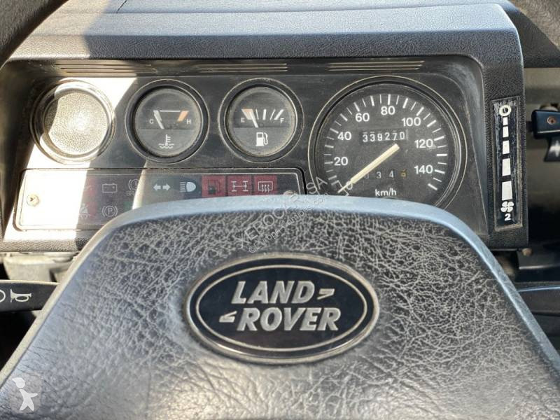 Véhicule utilitaire Land Rover