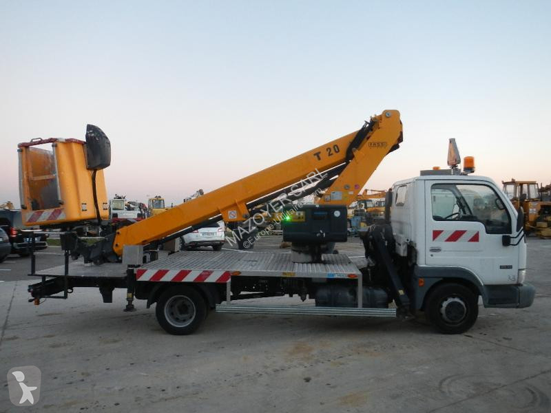 Furgoneta Nissan  CABSTAR 35