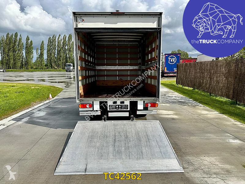 Véhicule utilitaire Fiat meubelbak + lift 3.0D...