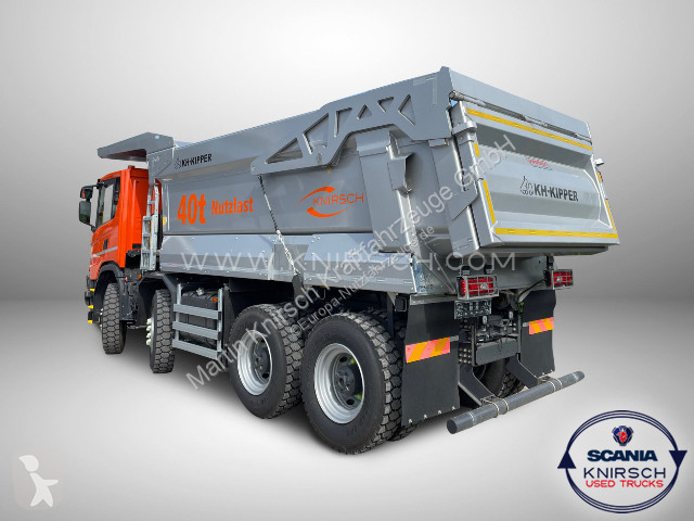 شاحنة Scania G 500 B8x4HZ   KH Kipper   40t...