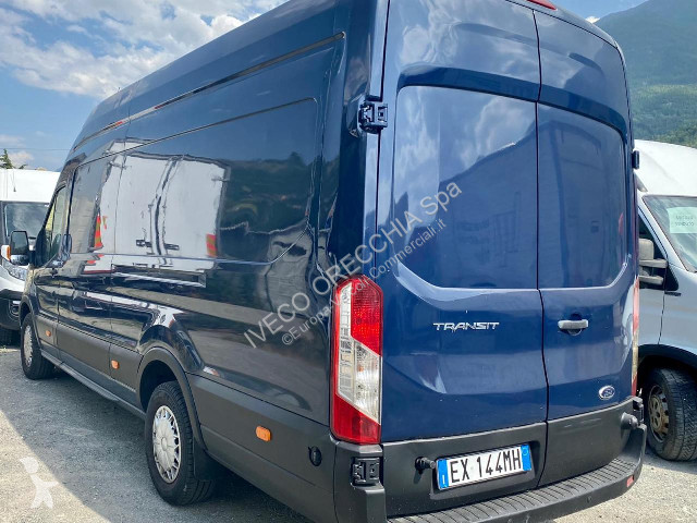 Furgoneta Ford TRANSIT CUSTOM