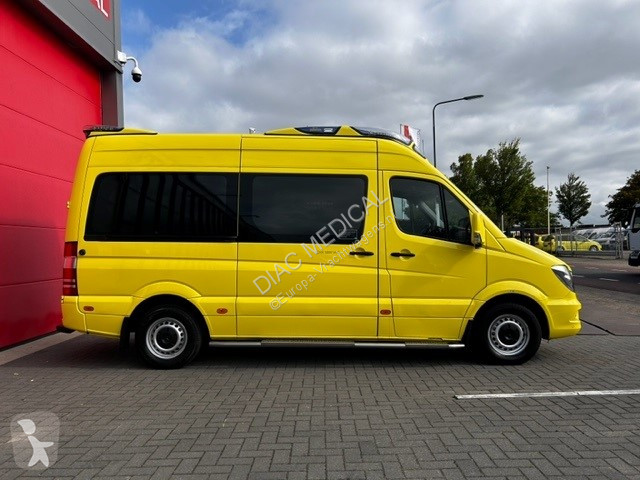 Mercedes Benz Sprinter 206 CDI Ambulance