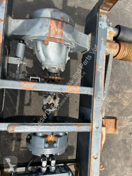 Varevogn  N.C.H.
KABELSYSTEEM
30 TON