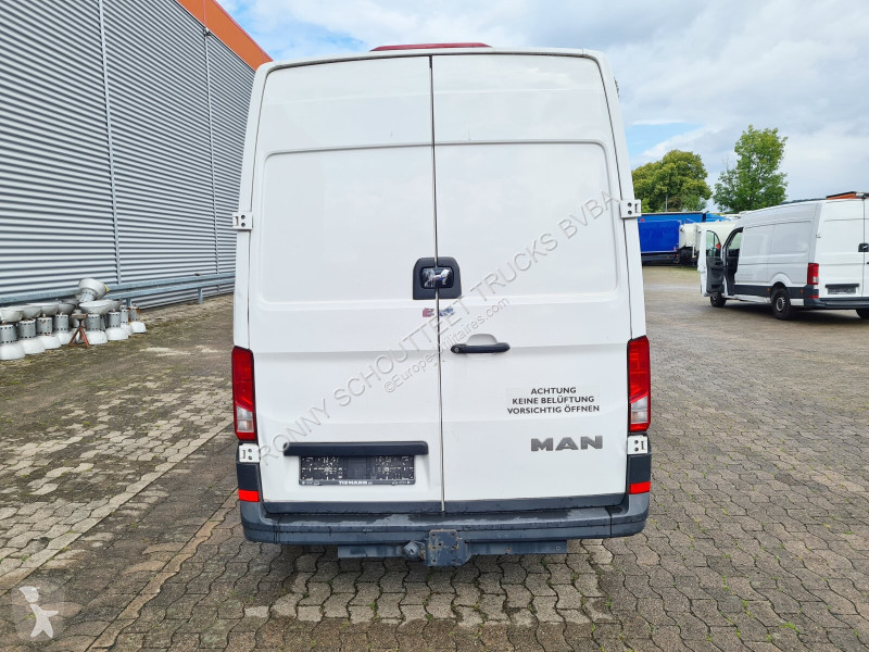 Nyttofordon MAN TGE 3.180 4x2 SB TGE 3.180 4x2...