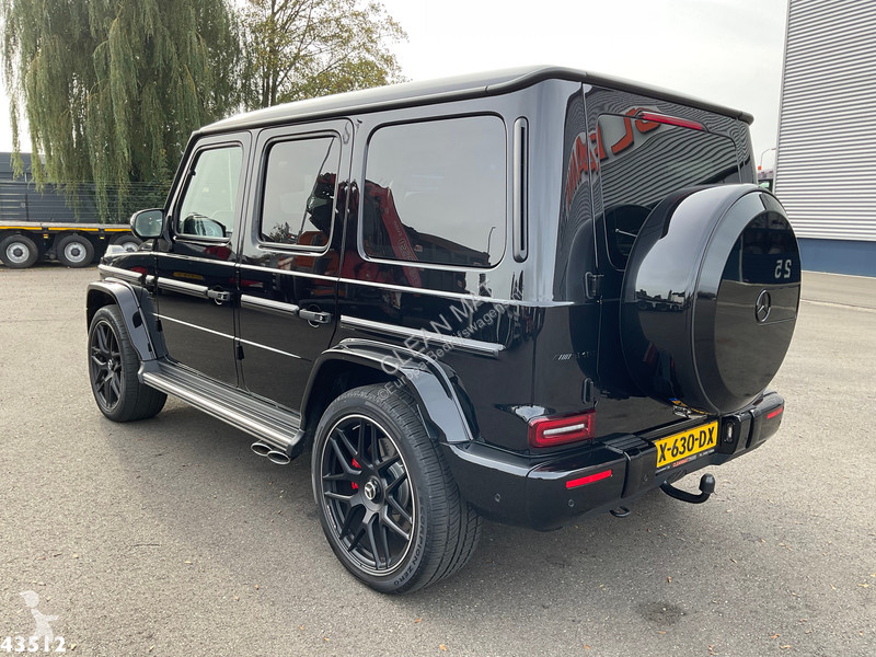 Veicolo commerciale Mercedes 63 V8 A Night line...