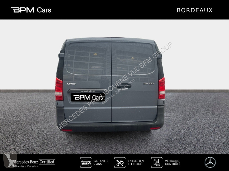 Užitkové vozidlo Mercedes Fg 114 CDI Long First...