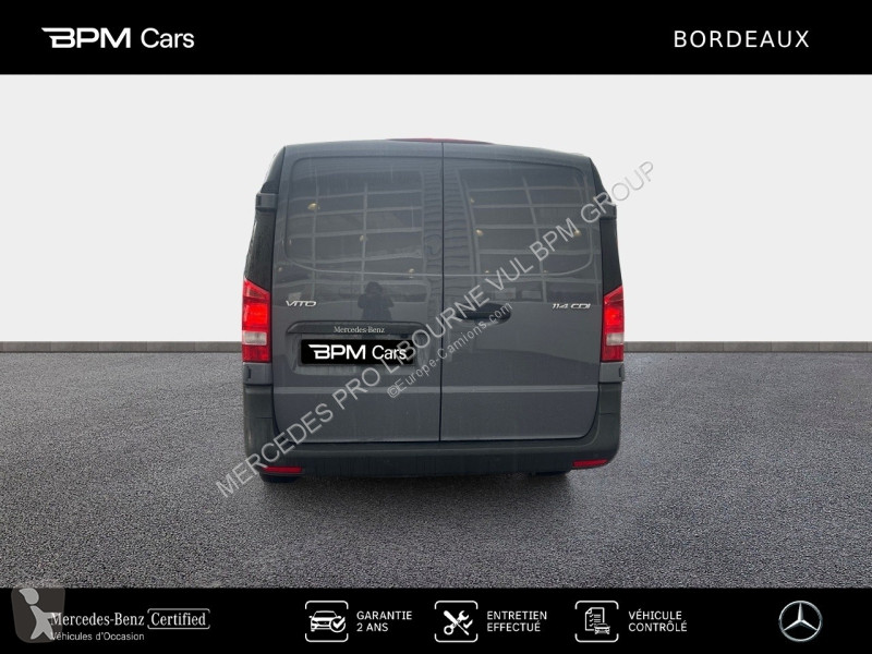 Užitkové vozidlo Mercedes Fg 114 CDI Long First...