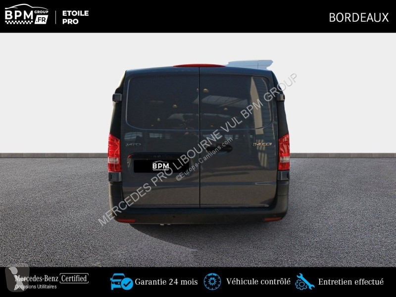 Užitkové vozidlo Mercedes Fg 114 CDI Long First...