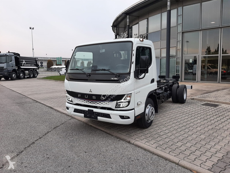 Véhicule utilitaire Mercedes E-Canter > 35 Q.li