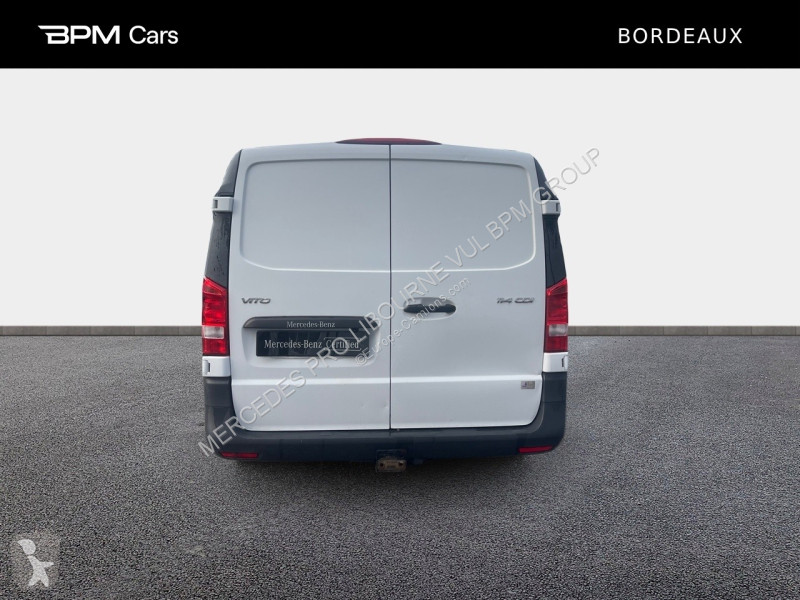 Užitkové vozidlo Mercedes Fg 114 CDI Mixto Long...