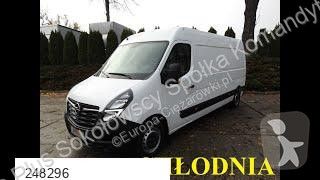 Autoutilitară Opel MOVANO FURGON CHŁODNIA 0*C...