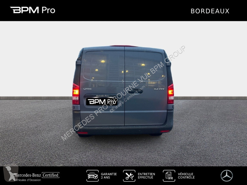 Veicolo commerciale Mercedes Fg 114 CDI Long...