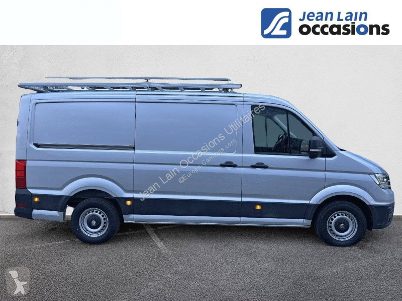 VOLKSWAGEN UTILITAIRES CRAFTER VAN 35 L3H3 2.0 TDI 177 CH BVA