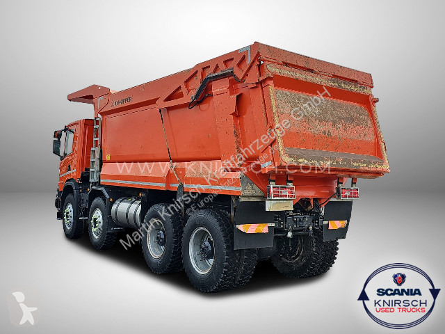 شاحنة Scania G 500 B8x4HZ // KH-Kipper...
