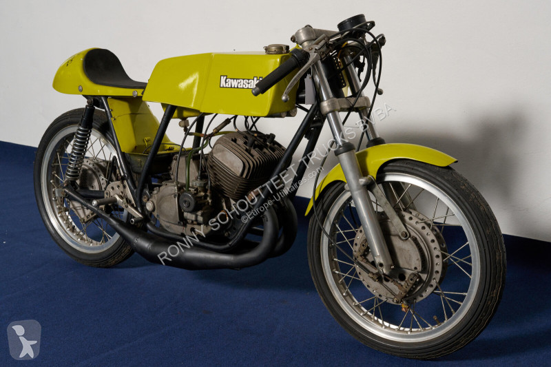 Varevogn  Kawasaki 250cc A1 Samurai Racing...