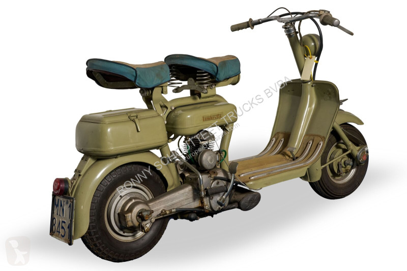 Bedrijfswagen  Lambretta Modell D 125cm³...