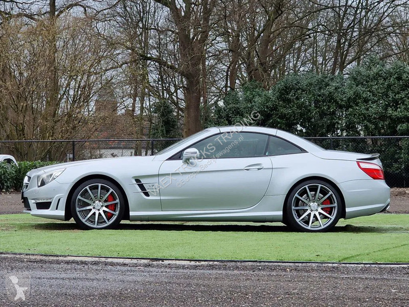 Užitkové vozidlo Mercedes 63 AMG V8 - 64.199KM...