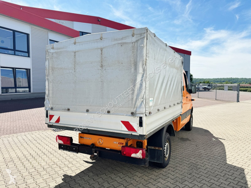 Furgoneta Mercedes Sprinter 313 CDI 4x4 Doka...