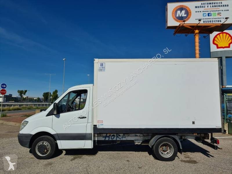 Furgoneta Mercedes