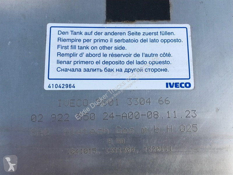 Véhicule utilitaire Iveco 5801330466-41042964...