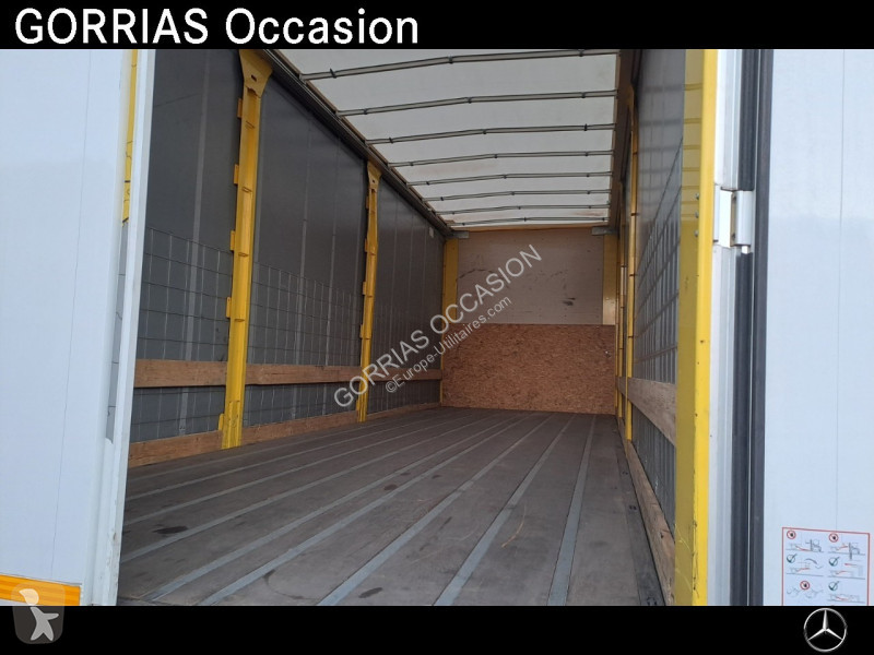 Camion Mercedes ACTROS ACTROS 1833L 4X2...