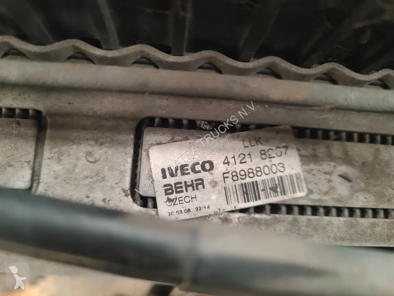 Nyttofordon Iveco Radiator Set / Kühler Set /...