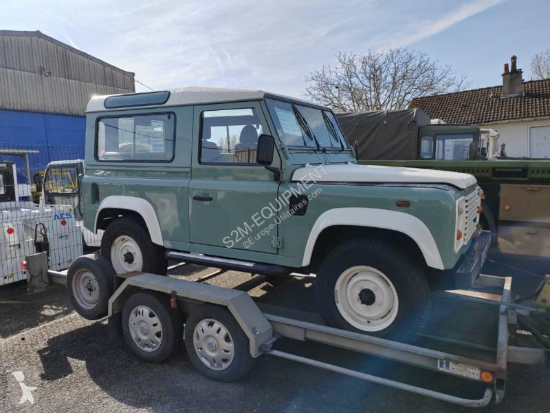 Veículo utilitário Land Rover
