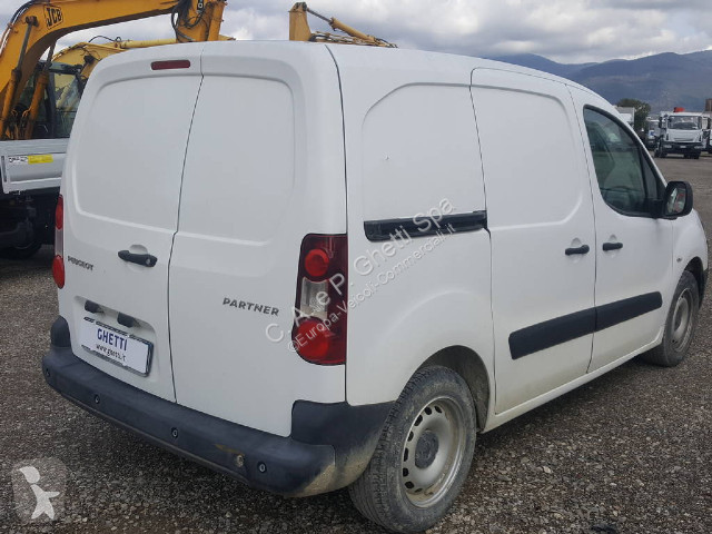 Furgoneta Peugeot Partner