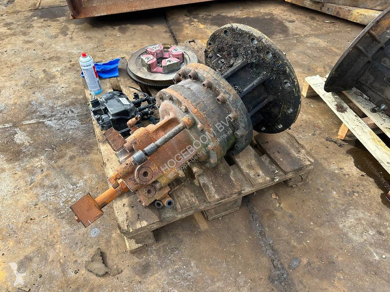 Bedrijfswagen  323 swing motor 515-6105 378-9516