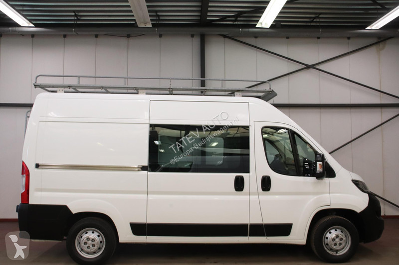 Furgoneta Peugeot L2H2 DUBBEL CABINE 7 personen...