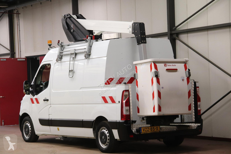 Furgoneta Renault 2.3 dCi AUTO HOOGWERKER...