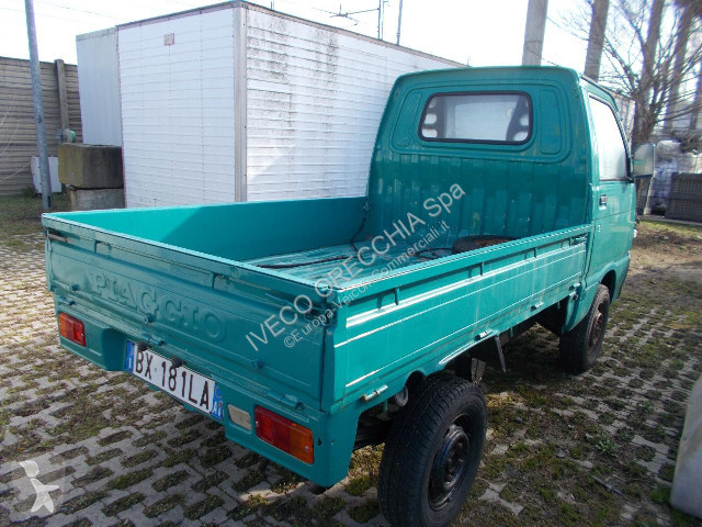Furgoneta Piaggio PORTER 4X4