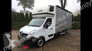 Autoutilitară Renault MASTER PLANDEKA 10 PALET...