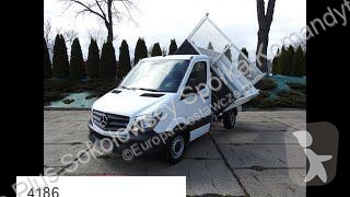 Véhicule utilitaire Mercedes SPRINTER 316...