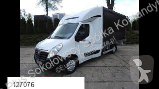 Veicolo commerciale Opel MOVANO PLANDEKA 8...