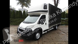 Autoutilitară Peugeot BOXER PLANDEKA WINDA 8...