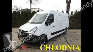 Užitkové vozidlo Opel MOVANO FURGON CHŁODNIA...