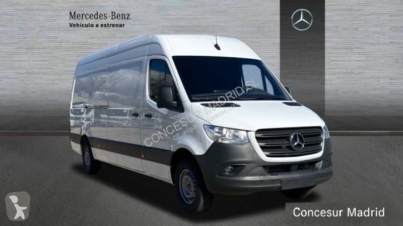 Véhicule utilitaire Mercedes