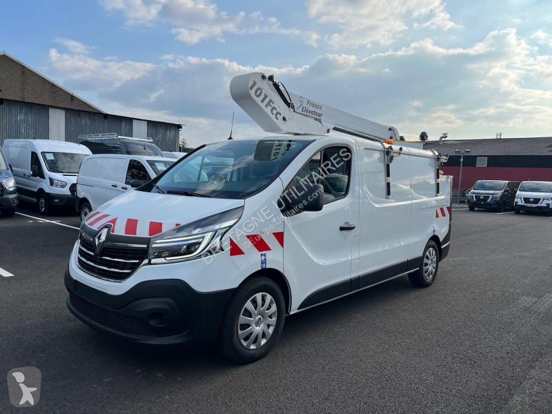 Varevogn Renault TRAFIC  NACELLE 101FCC L2H1...