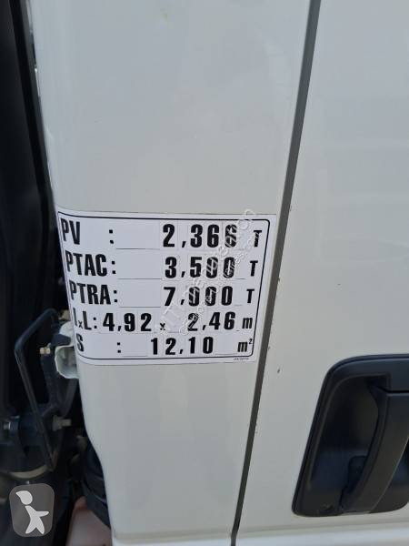 Furgoneta Isuzu