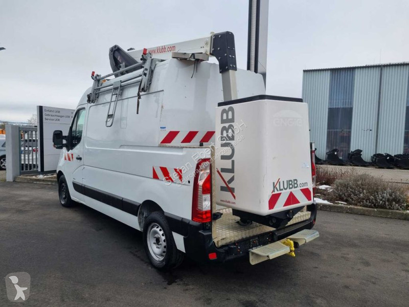 Užitkové vozidlo Opel 2.3 CDTI / KLUBB K26, 12m
