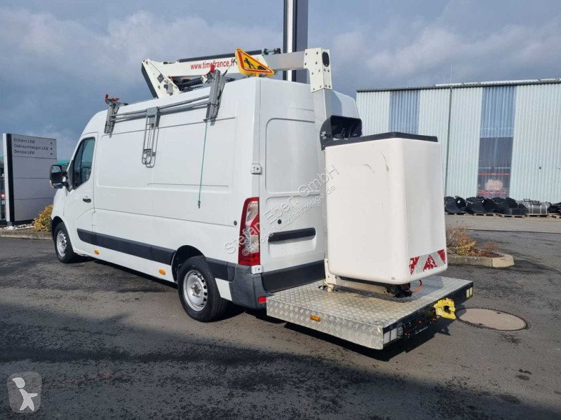 Autoutilitară Opel 2.3 CDTI / VERSALIFT ETL-26,...
