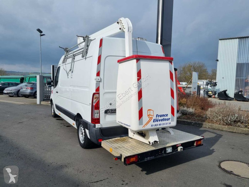Furgoneta Renault 2.3 dCi / France Elevateur...