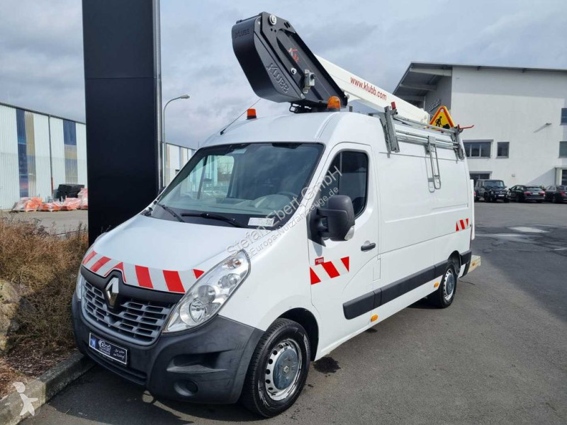 Furgoneta Renault 2.3 dCi / KLUBB K32, 12,5m