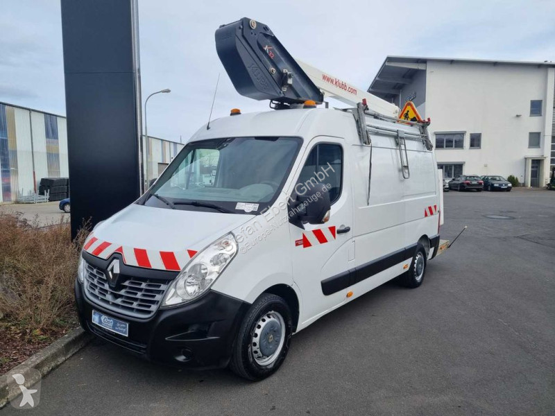 Autoutilitară Renault 2.3 dCi / KLUBB K32, 12,5m