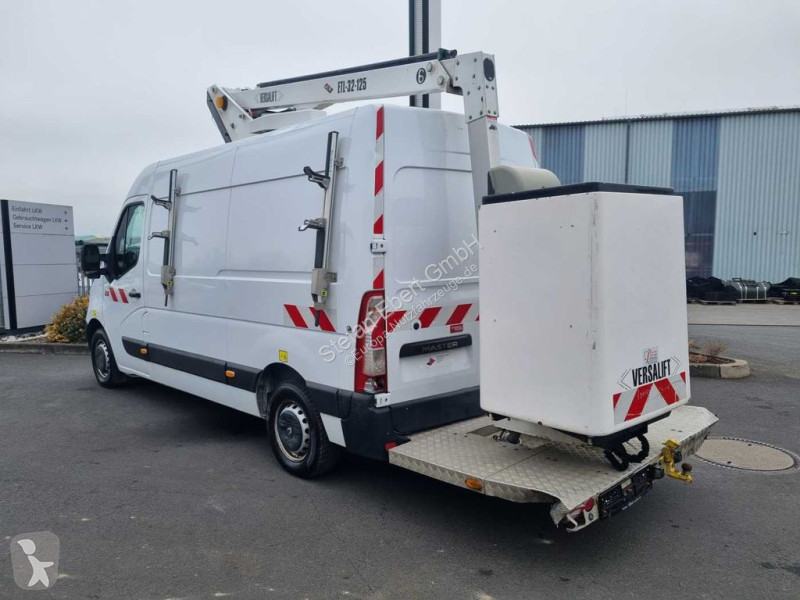 Furgoneta Renault 2.3 dCi / VERSALIFT ETL-32,...