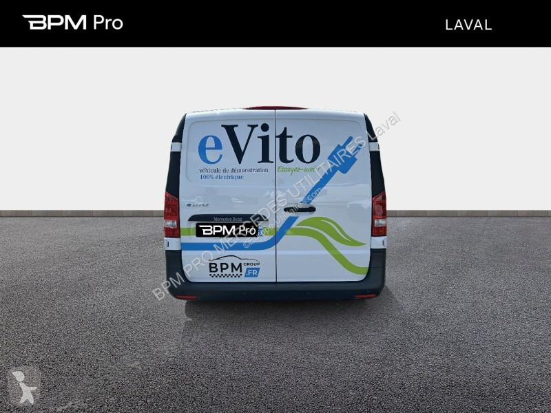 عربة نفعية Mercedes Vito Fg 116ch Long 35 kWh